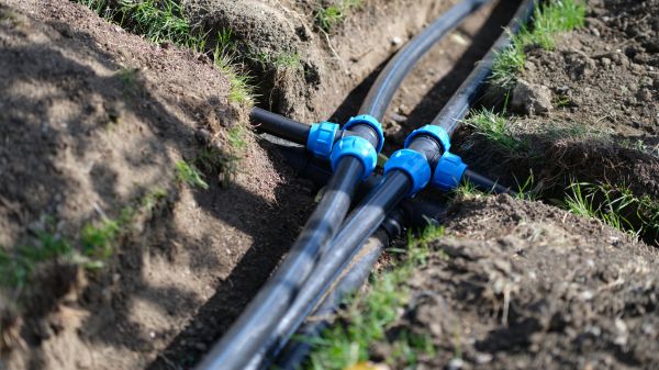 Cost of Underground Water Line Installation in Newark