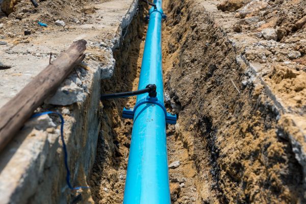 Cost of Water Main Installation in Newark