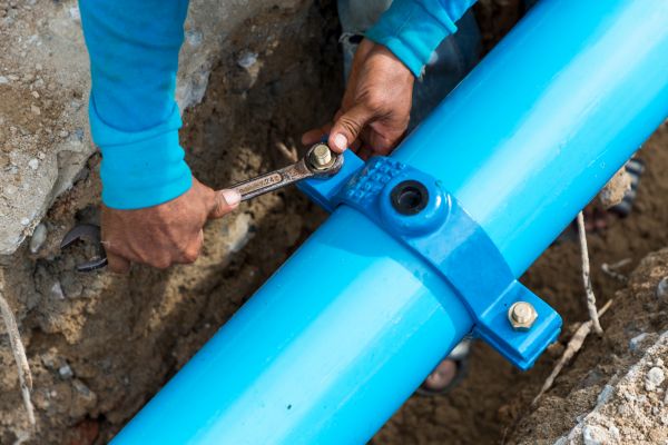 Cost of Water Pipe Repair in Newark