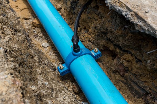 Cost of Water Line Service in Newark