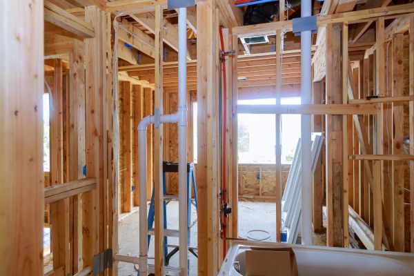New Development Plumbing in Newark