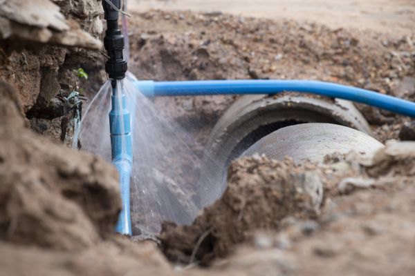 Cost of Water Line Leak Repair in Newark