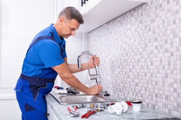 Cost of Faucet Repair in Newark