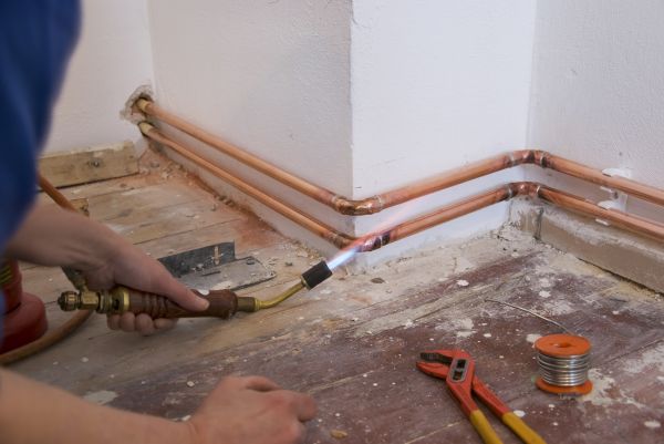 Cost of Copper Pipe Repair in Newark