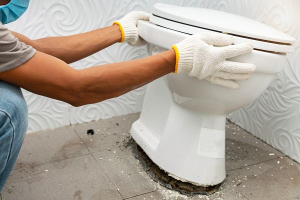 Cost of Toilet Removal in Newark