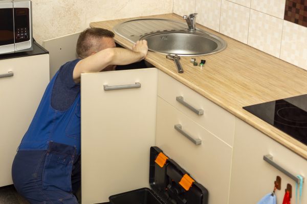 Kitchen Sink Plumbing in Newark