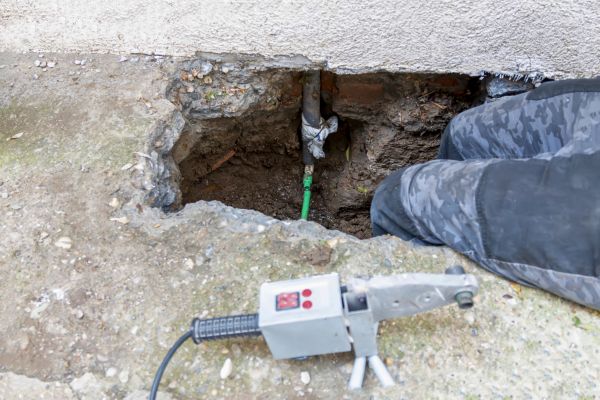 Cost of Underground Leak Detection in Newark