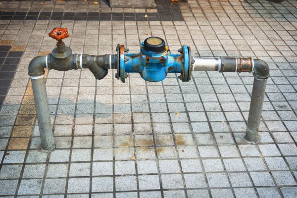 Cost of Main Water Line Repair in Newark