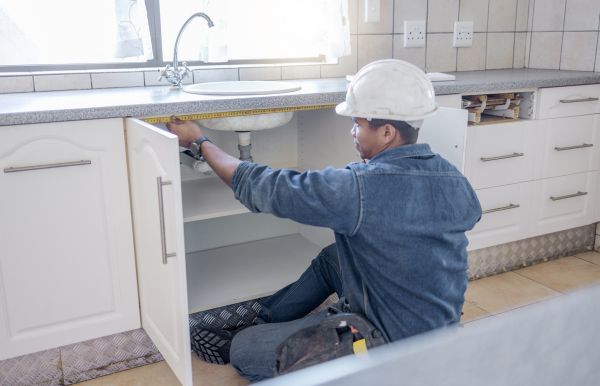 Kitchen Sink Installation in Newark