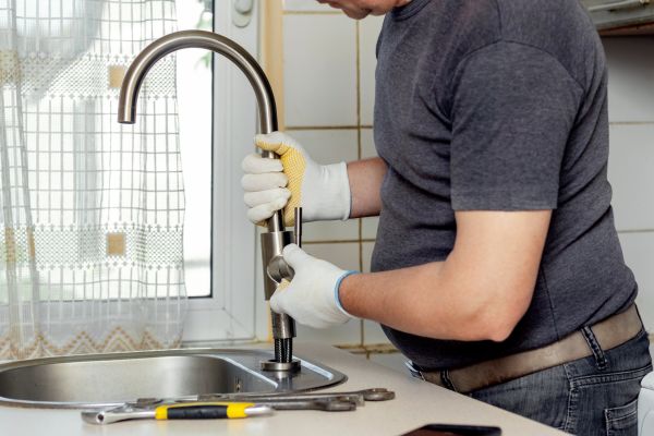 Cost of Kitchen Faucet Leak Repair in Newark