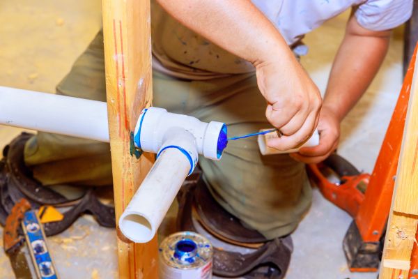 Cost of Damaged Plumbing Replacement in Newark