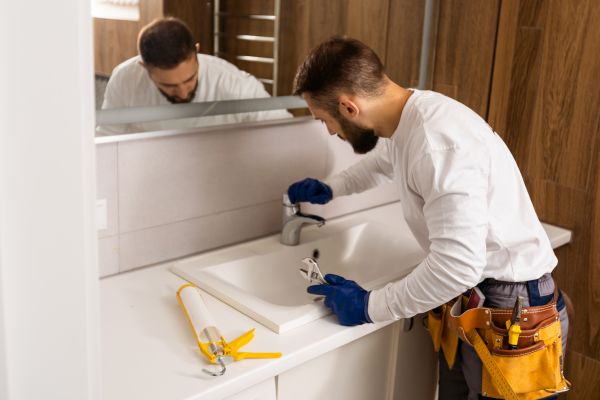 Cost of Sink Faucet Repair in Newark