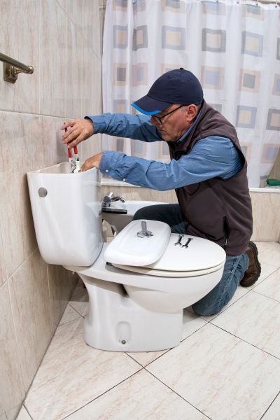 Cost of Broken Toilet Repair in Newark