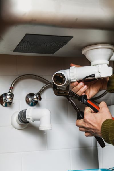 Sink Drain Installation in Newark