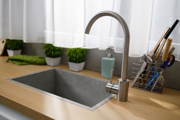 Kitchen Plumbing Installation in Newark