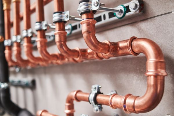 Cost of Copper Plumbing Installation in Newark