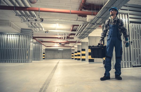 Cost of Commercial Pipe Repair in Newark