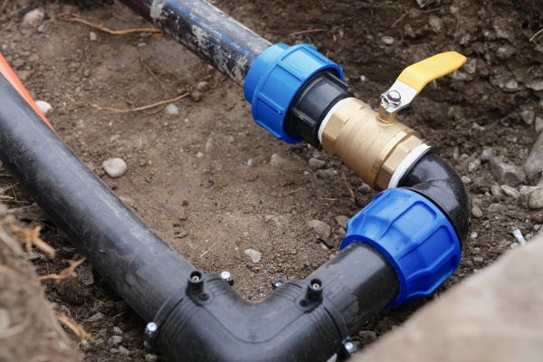 Cost of Plumbing Line Installation in Newark