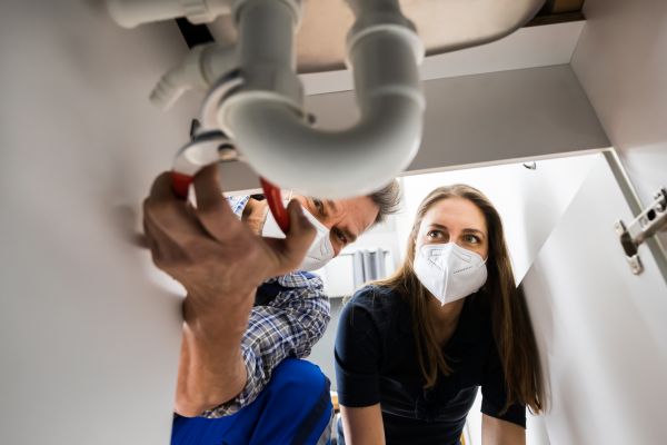 Cost of House Plumbing Repair in Newark