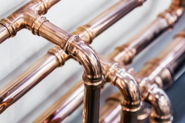 Cost of Copper Plumbing Repair in Newark