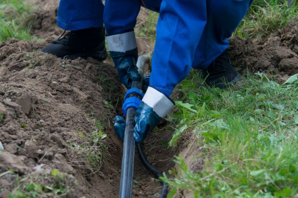 Cost of Water Line Installation in Newark