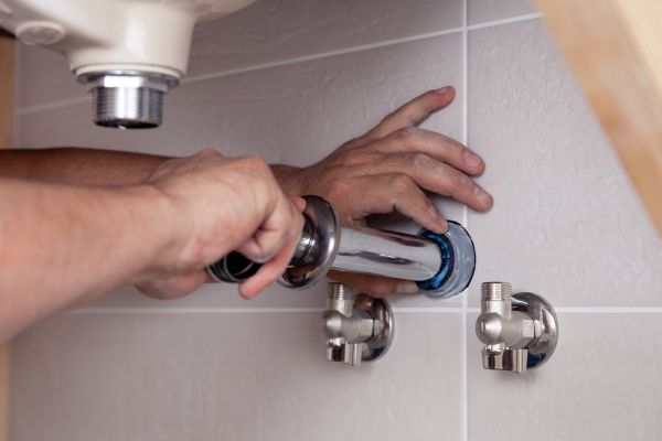 Bathroom Sink Plumbing in Newark