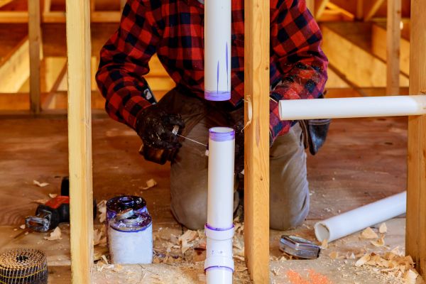 Cost of PVC Piping Installation in Newark