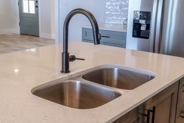 Cost of Double Basin Sink Installation in Newark