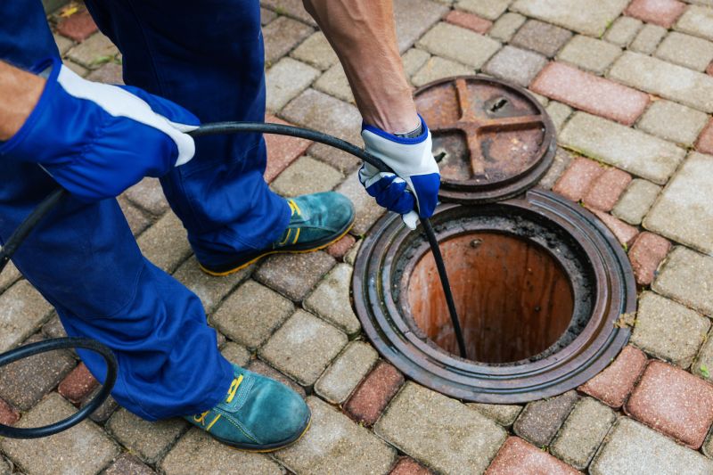 Basement Drain Clearing