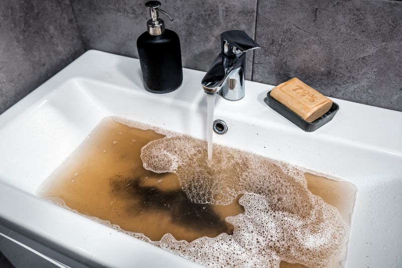 Bathroom Sink Plumbing