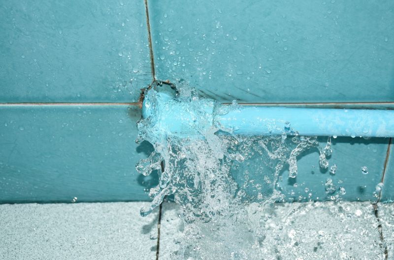 Broken Pipe Replacement