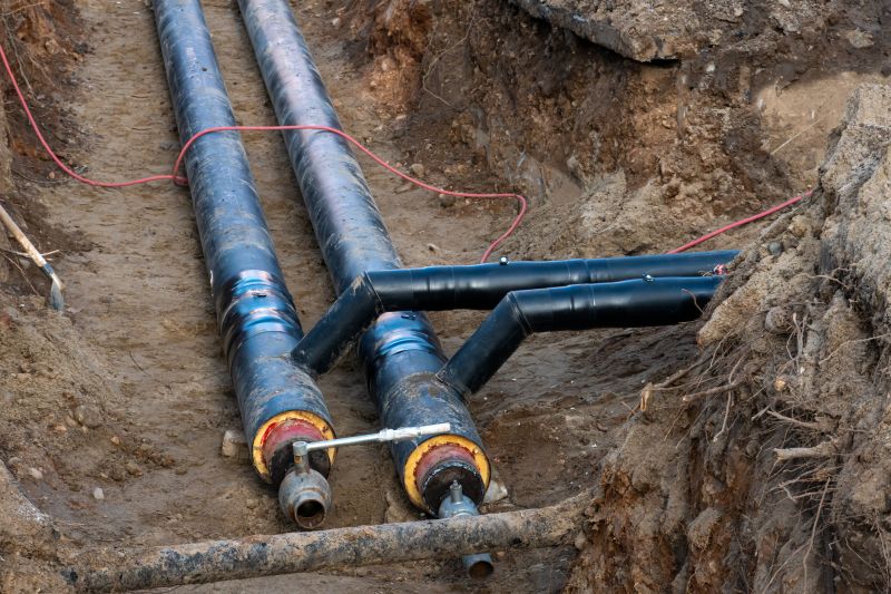 Broken Pipe Replacement
