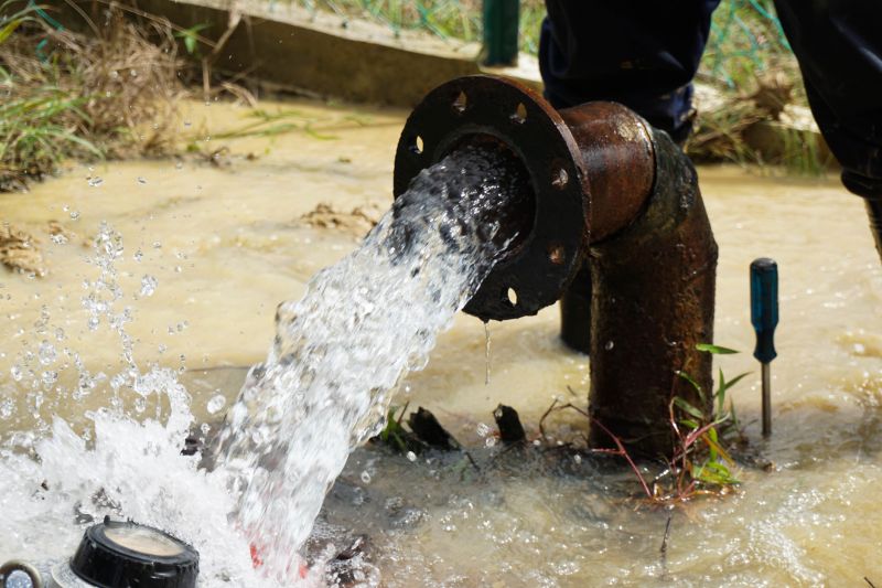 Clogged Pipe Repair