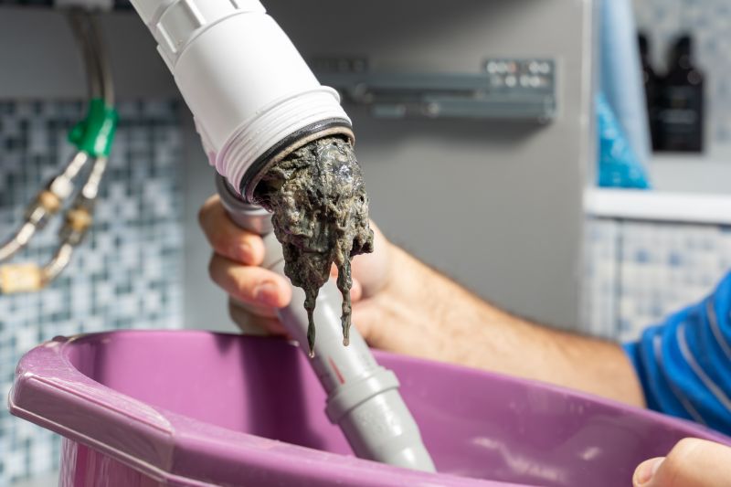 Clogged Sink Repair
