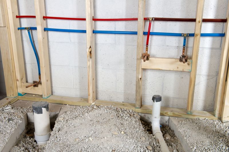 Copper Water Line Installation