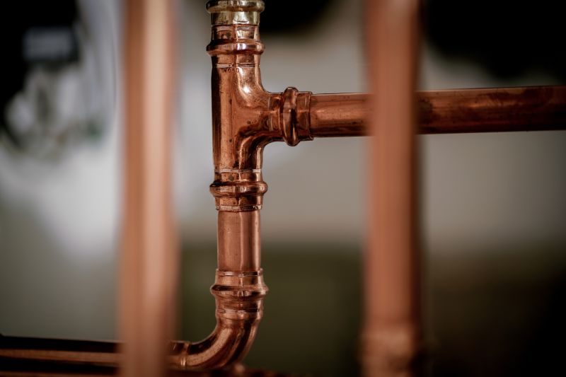 Copper Water Line Installation