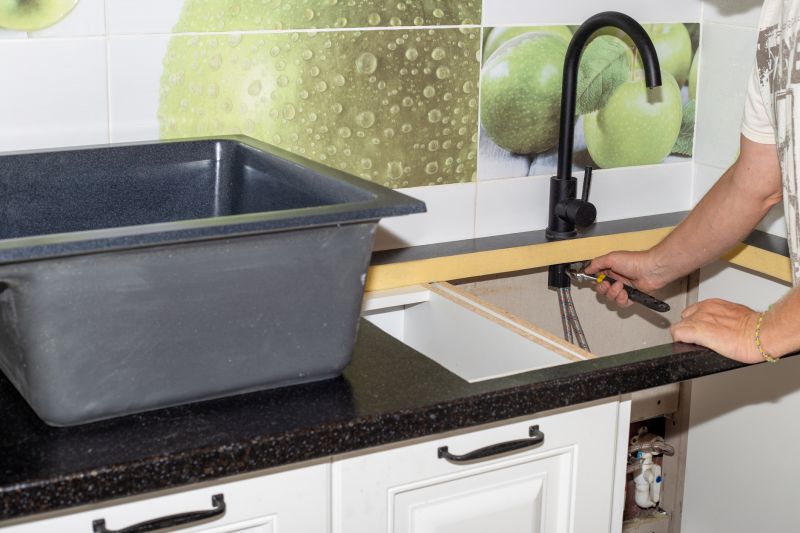 Country Sink Installation