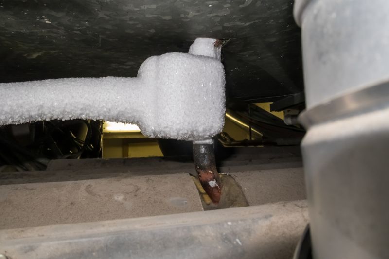 Frozen Water Line Repair
