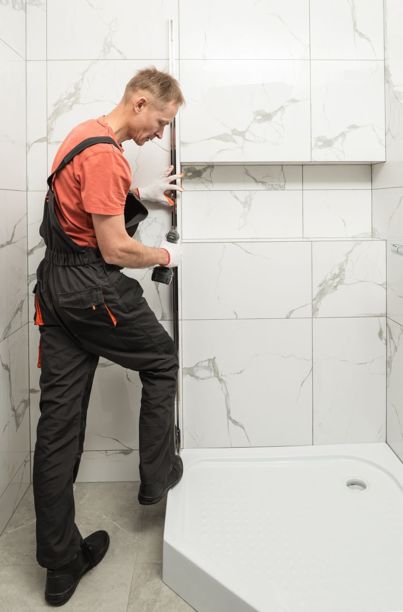 Shower Repair detail