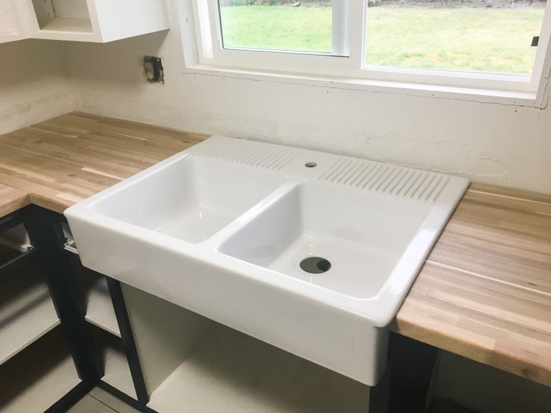 Kitchen Sink Repair