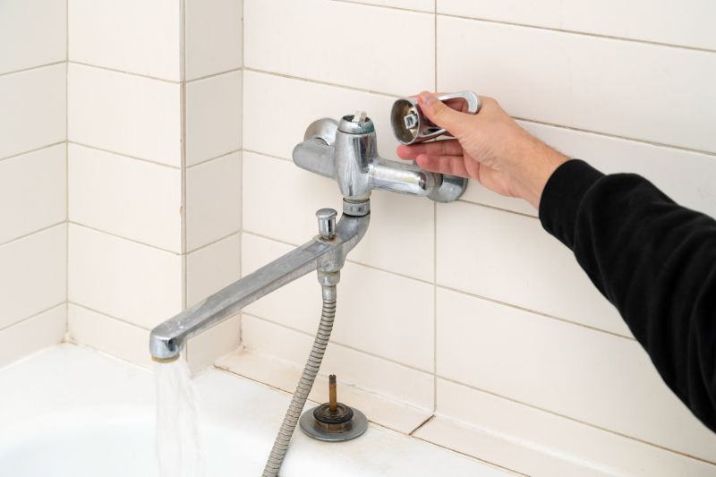 Leaky Bathtub Repair