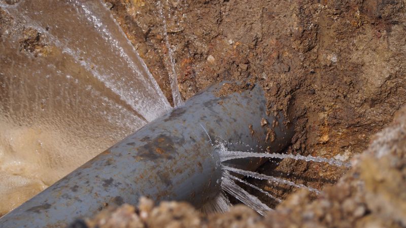 Leaky Pipe Repair