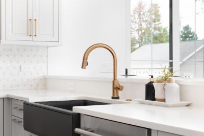 New Sink Installation