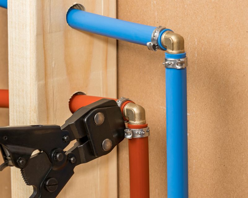 Pex Plumbing Installation