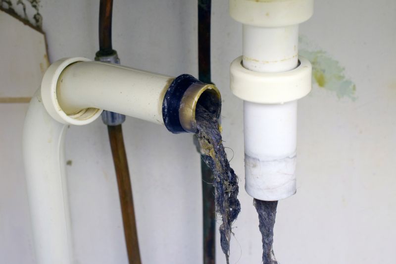 Shower Drain Clearing
