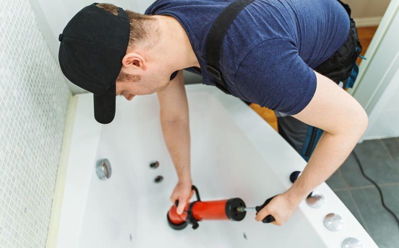 Shower Drain Repair