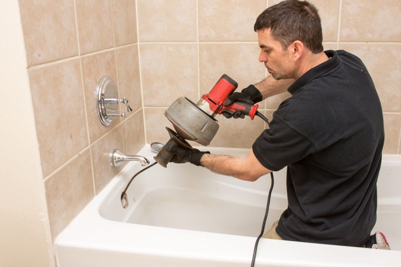 Shower Drain Unclogging