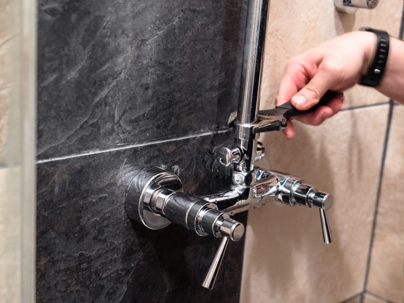 Shower Faucet Repair