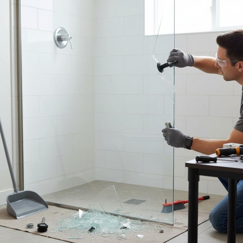 Shower Panel Repair