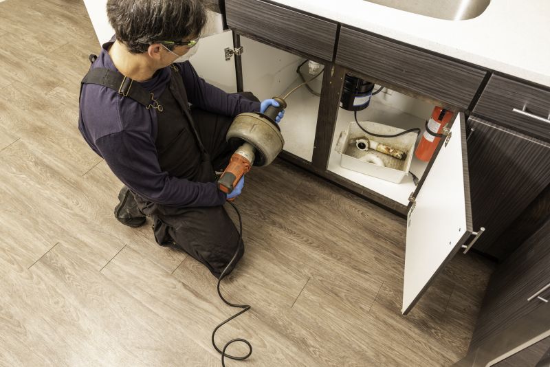 Sink Blockage Removal